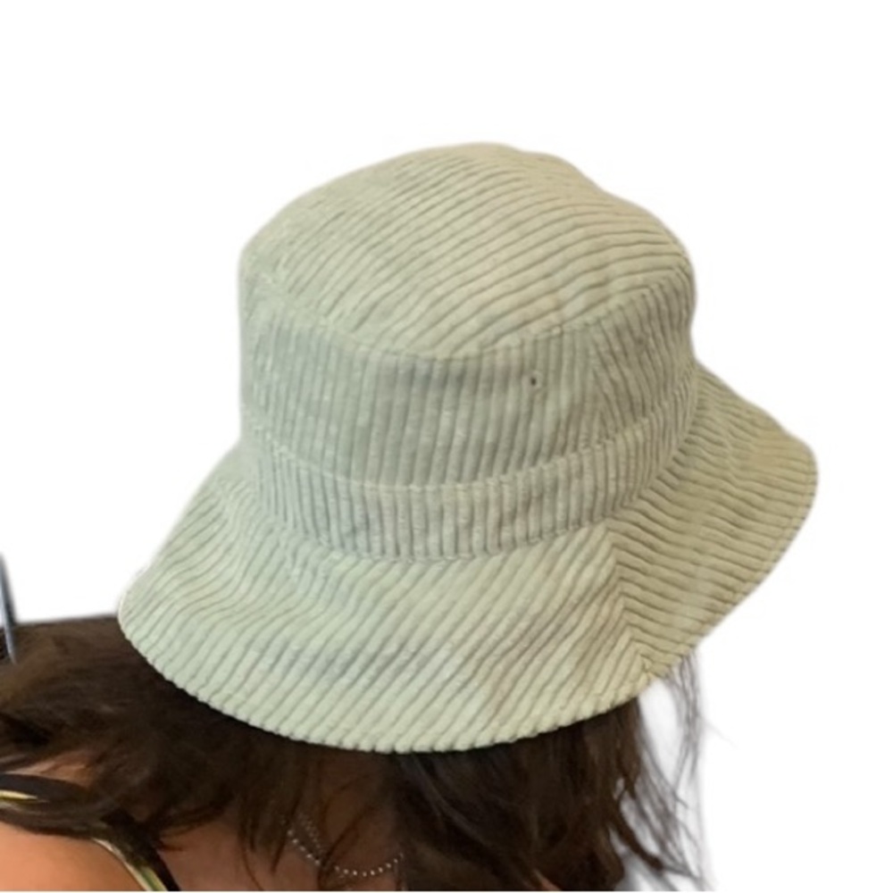 NWT Wild Fable Mint Green Corduroy Bucket Hat - Picture 7 of 11